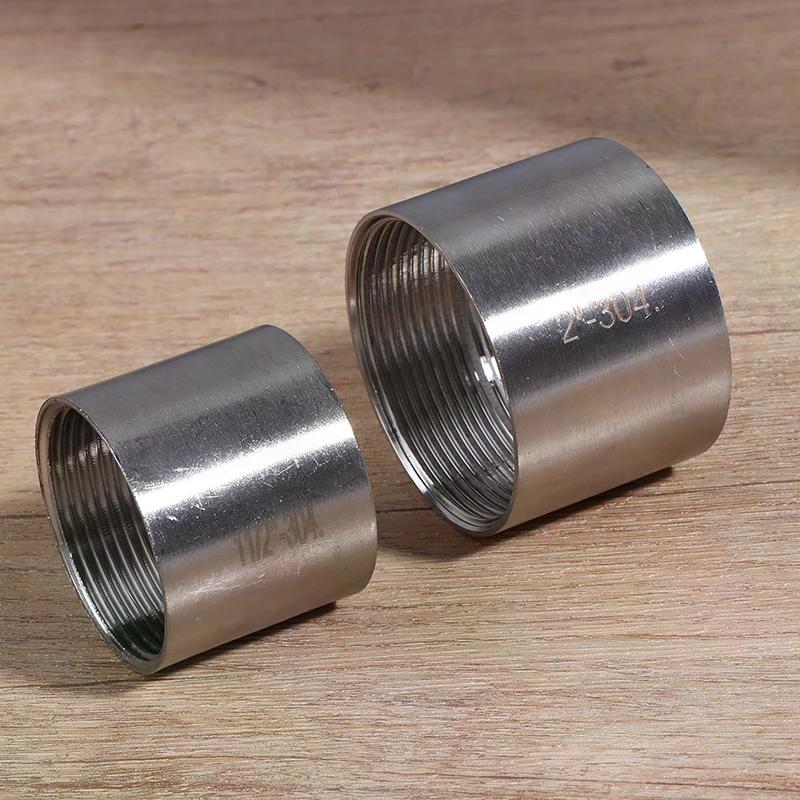 1/8" 1/4" 3/8" 1/2" 3/4" 1" 11/4" 11/2" BSP Внутренняя резьба DN 6/8/10/15/20/25/32/40/50мм Бочонок Муфта Ниппель Фитинг для трубы Соединитель