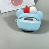 Чехол для Airpods, разработанный для Airpods 1/2/3/4/Pro/Pro2, Аниме Рилаккума, Очаровательный Медведь с вишней, Аксессуары, Модные Игрушки, Ударопрочный Силикон, Подарки