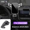 Автомобильный держатель для мобильного телефона для Chevrolet Chevy Equinox Гравитационный держатель GPS Навигация Специальный кронштейн Аксессуары