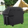 Сверхмощный чехол для гриля-барбекю с крепежными лентами, водонепроницаемая, устойчивая к ультрафиолетовому излучению, всепогодная защита, защитная крышка для газового гриля