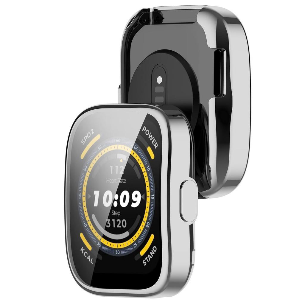 Мягкий силиконовый чехол для Xiaomi Huami Amazfit Bip 5, умный ремешок для часов, защитная пленка для экрана для Amazfit Bip5