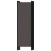 VidaXL Room Divider 6 Panels Anthracite 300x180 Cm