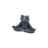 Chinese Style Frog Figurine Resin Craft Resin Yoga Frog Cute Frog Garden Statue  Living Room