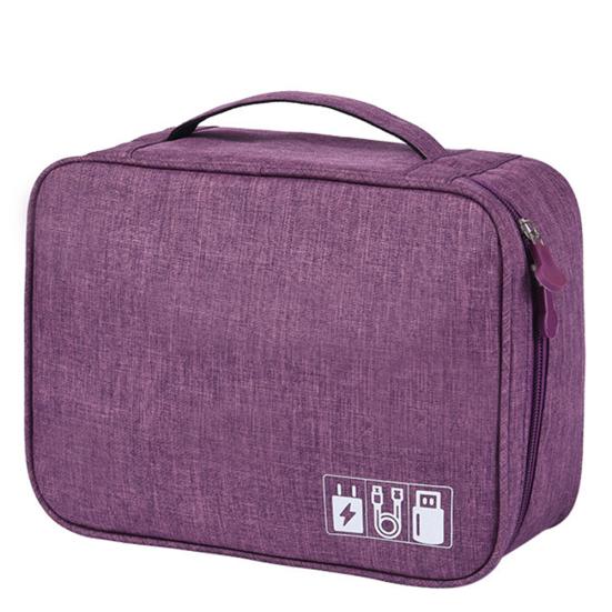 Портативное дорожное зарядное устройство для наушников, кабель для передачи данных, сумка для хранения электроники, органайзер