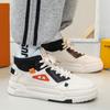 Винтажные мужские высокие повседневные кроссовки спортивные четыре сезона для улицы повседневные дышащие кроссовки толстая подошва модные нескользящие Sn