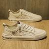 New spring fashion student casual sneakers men's low-top lace-up board shoes
