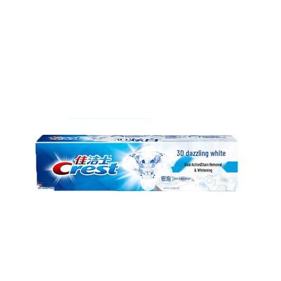 Зубная паста Crest 3D White двойного действия