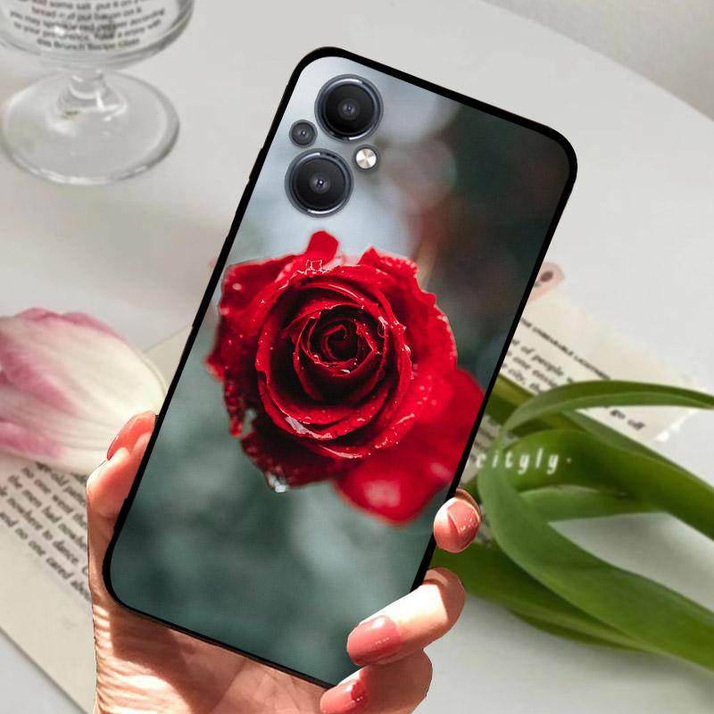 For Oppo F21 Pro 5G Case Reno8 Lite 5G Lion Wolf Cover Soft Silicone Phone Case For Oppo A96 Reno 8lite F21Pro 5G CPH2341 Fundas