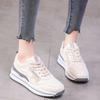 Fashion Platform Sport for Women New Breathable Light Casual Sneakers Female Flat Lace Up White Running Shoes Tenis Feminino