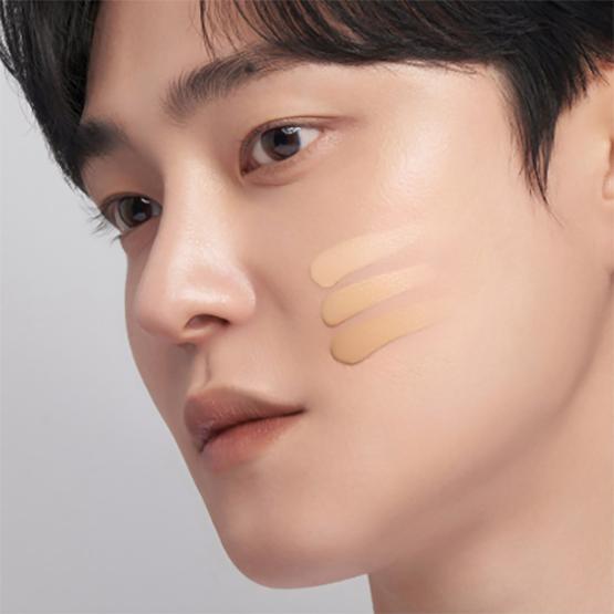 JUNGSAEMMOOL Мужская облегающая подушка Nuder (3 цвета) SPF 50+ ПА++++ 15г