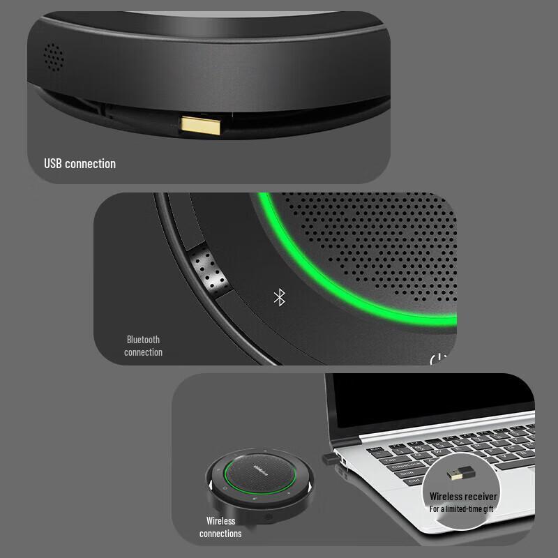 Lenovo Thinkplus Smart Noise Cancelling Conference Speakerphone (CN version)