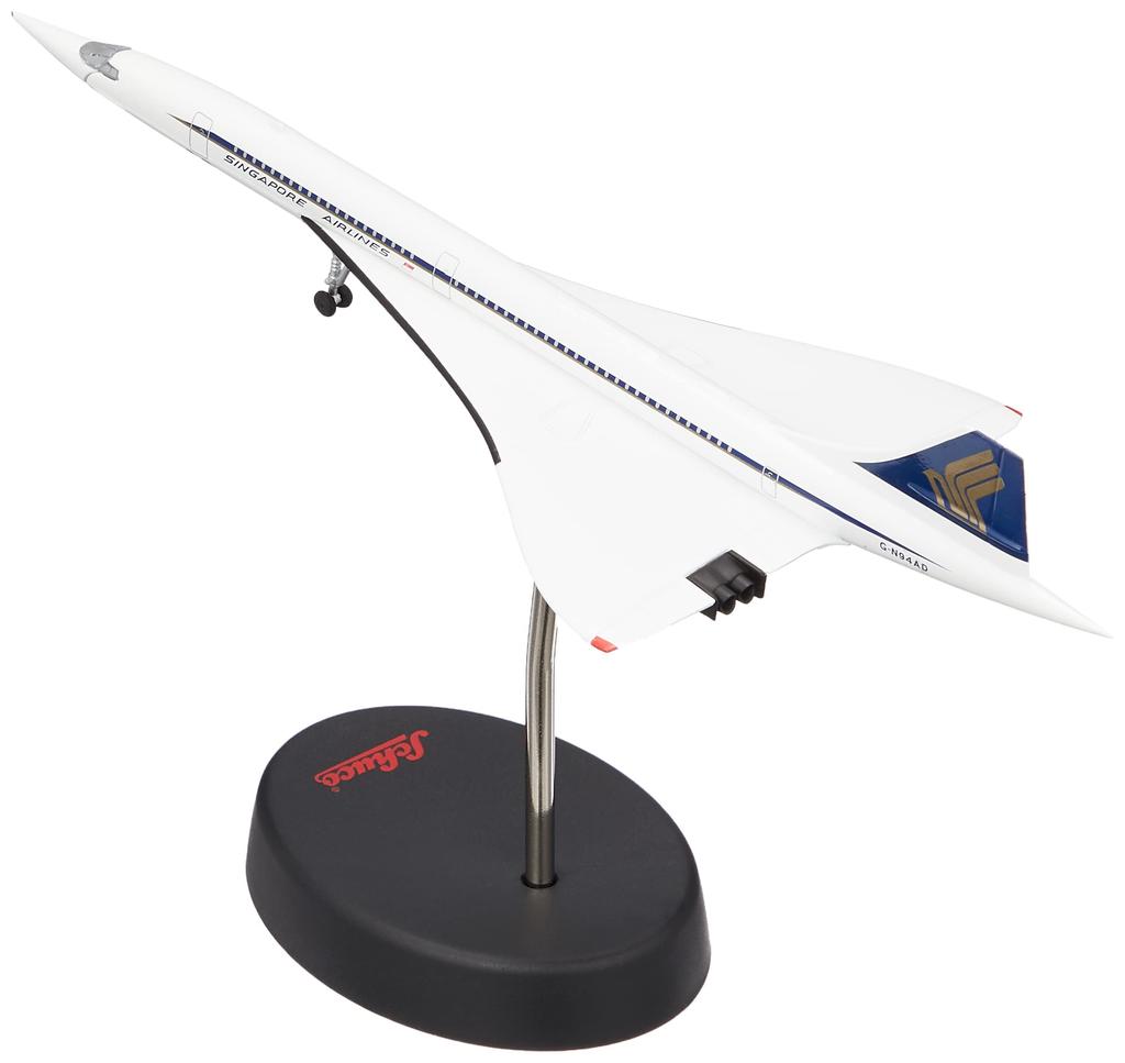 Schuco Aviation Concorde SingaporeBritish Airways 1250 Scale 403551670