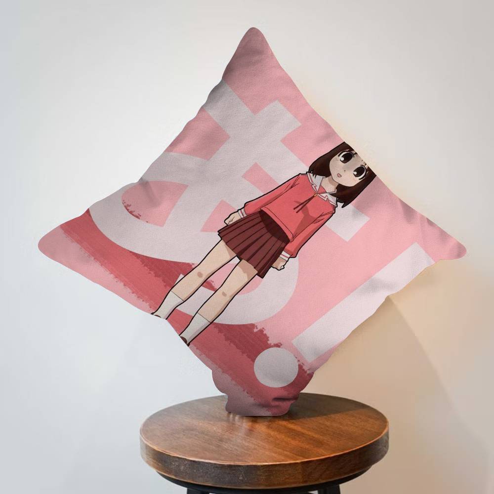Azumanga Daioh Cushion Cover Inches Farmhouse Decor Home Throw Pillow Covers for Couch Decorations