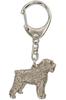 Коллекция брелоков для собак породы фландрский бувье