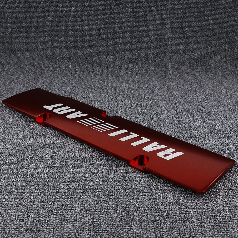 1pcs Ralli art Aluminum Engine Spark Plug Cover For Mitsubishi Lancer-ex