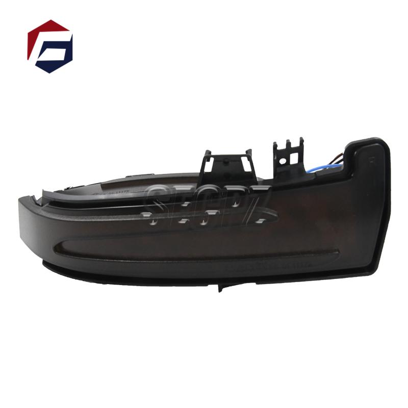 Двухцветный светодиодный динамический поворотник для Benz ABCES CLA GLA CLS Class W176 W246 W204 W212 C117 X156, зеркальный мигалка