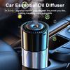 Car Air Freshener Mist Maker 3 Modes Adjustable Rechargeable Essential Oil Diffuser Mini USB Air Scent Small Humidifier Accessory