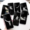 Чехол для телефона 'Звездный Астронавт Луна' для Samsung Galaxy A52 A51 A50S A42 A32 A22 A12 A41 A31 A21S A71 A70 A40 A30S A20E A10S A
