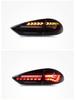 Ford Mondeo 19-21 Taillight Assembly LED Dragon Scale DRL with Sequential Turn Signal
