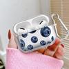 Прозрачные чехлы для наушников Чехол-обложка Для Airpods 2 4 1 Pro3 3 Pro Pro Pro2 Простые Фрукты