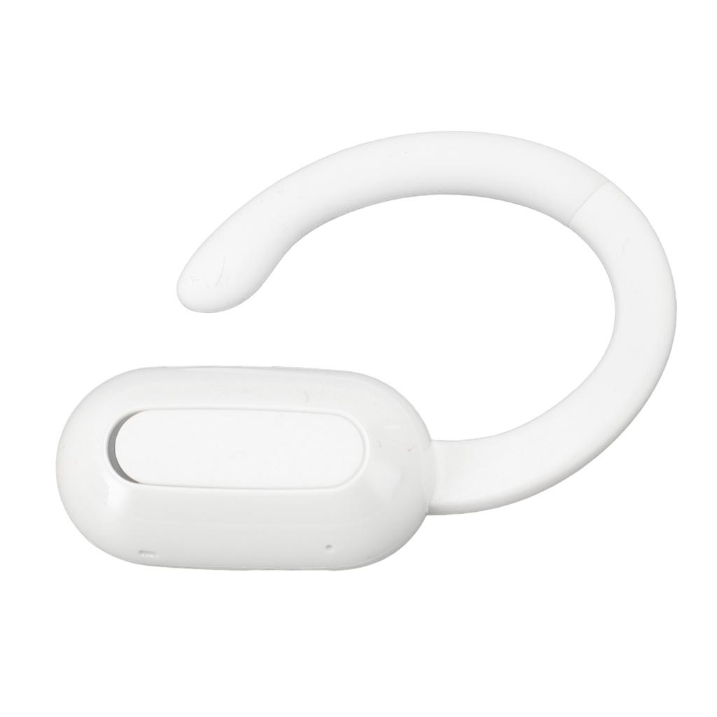 Wireless Bluetooth Earbud Adjustable Single External Sound Hanging Bluetooth Headphone for Sports