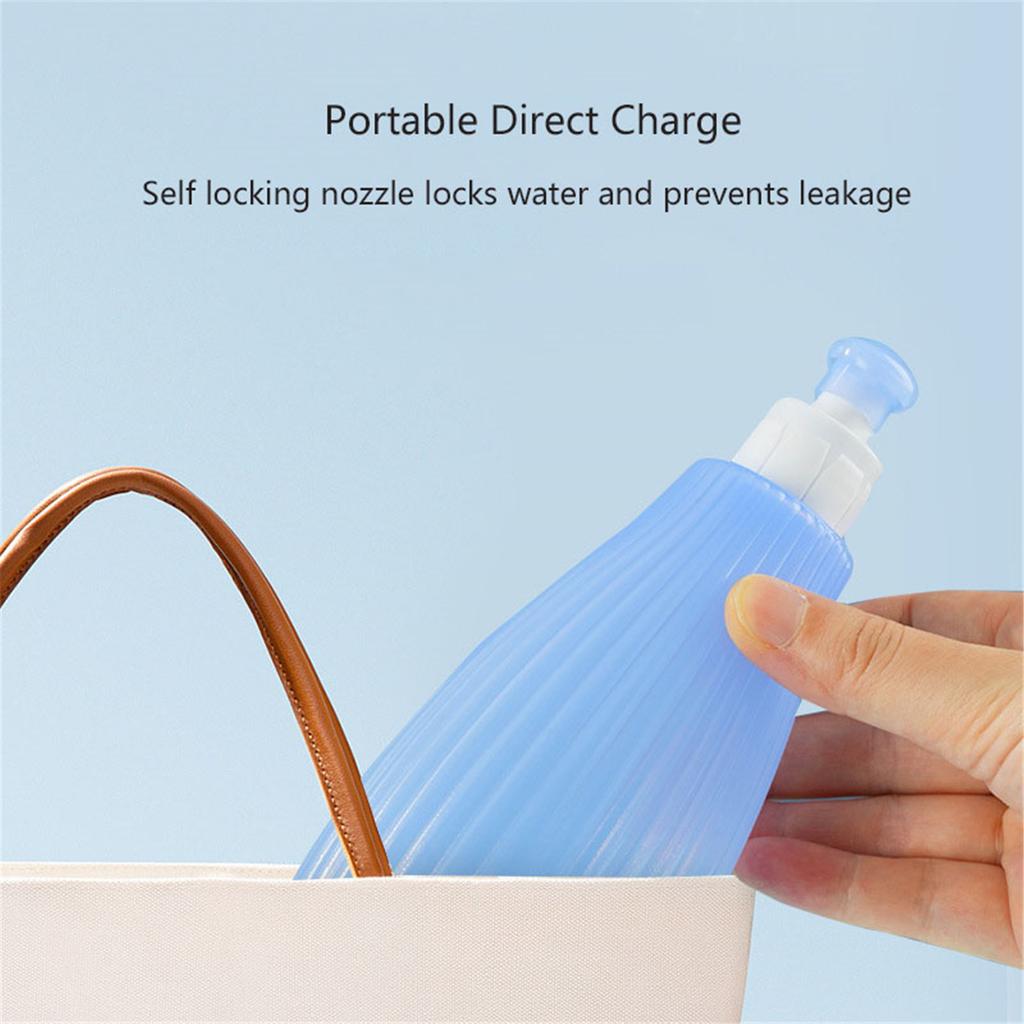 Портативный распылитель для биде Удобное гигиеническое очищение с регулируемой подачей воды Ручной распылитель для биде Модернизация для всех возрастов