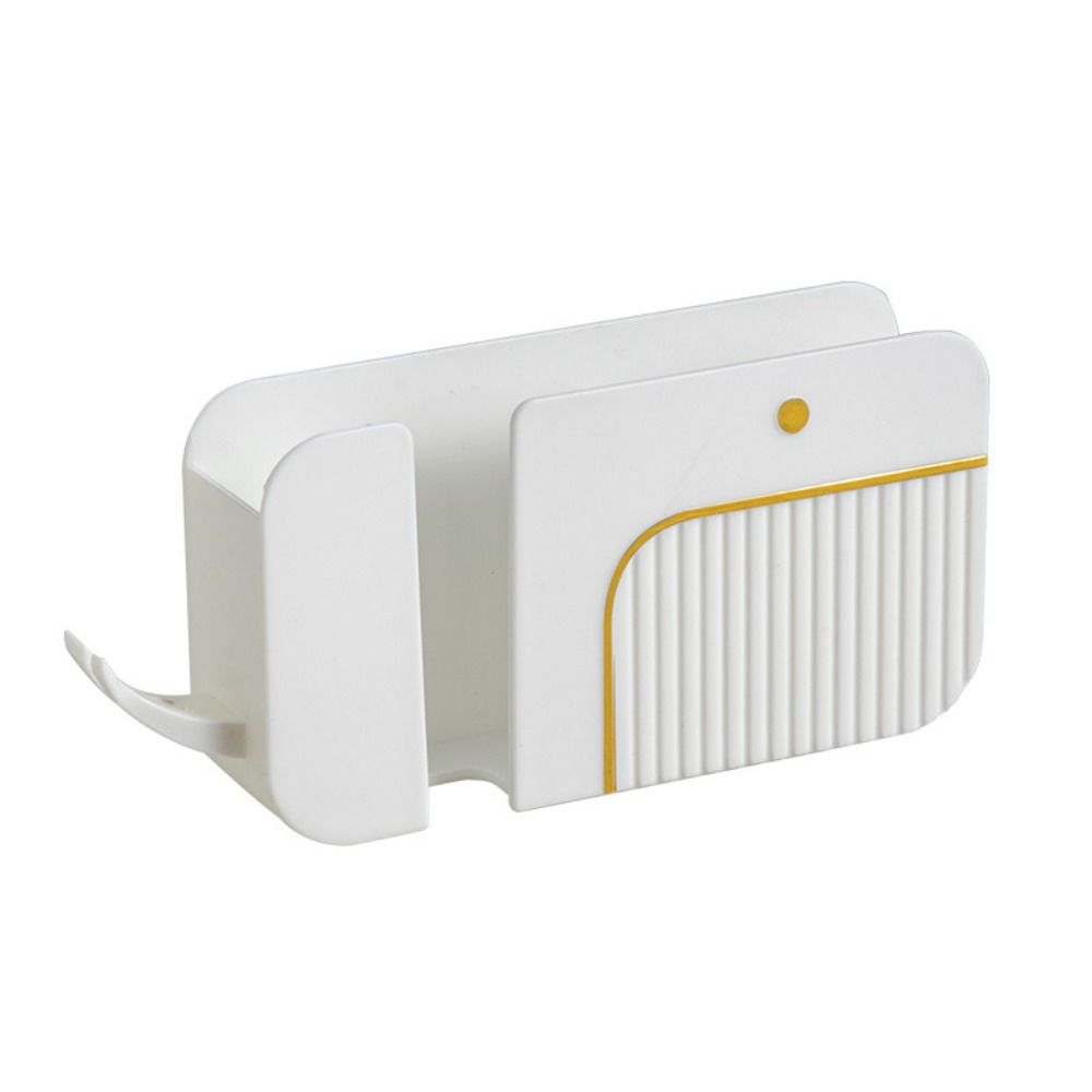 Wall Mounted Mobile Phone Storage Rack Mobile Phone Charging Holder  Bedroom Bathroom Kitchen