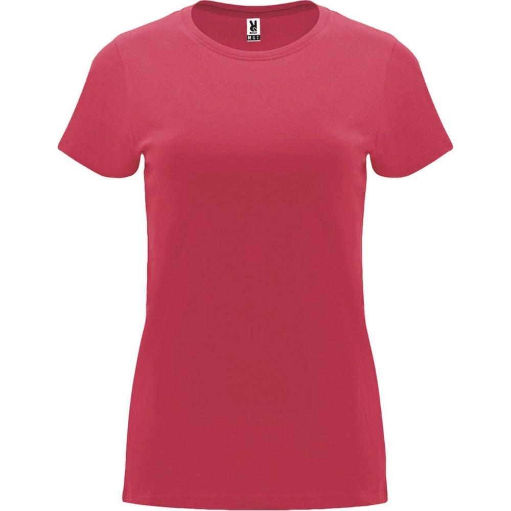 Roly Womens/Ladies Capri Short-Sleeved T-Shirt
