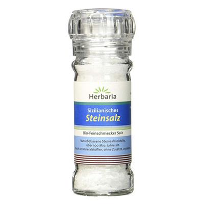 Herbaria Сицилийская соль (шлифовальный станок) 100г