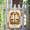 Весы Винтажное Металлическое Настенное Искусство Цветочные Весы Домашний Декор