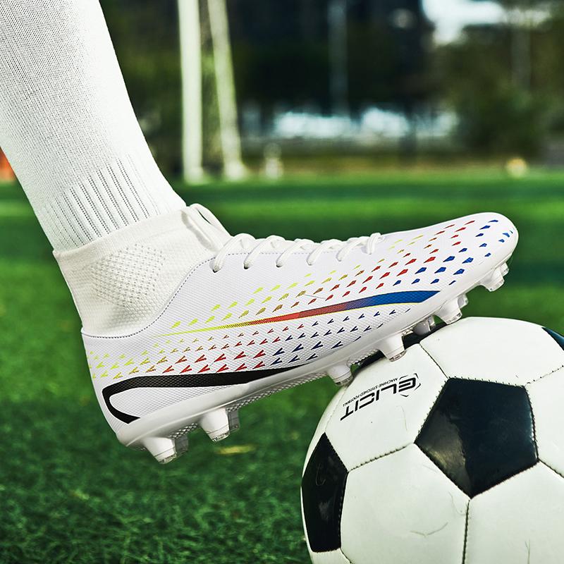 35-47 футбольные бутсы мужские тренировочные кроссовки с длинными ногтями для специальных детей и подростков, студенческие кроссовки для соревнований, футбольные бутсы
