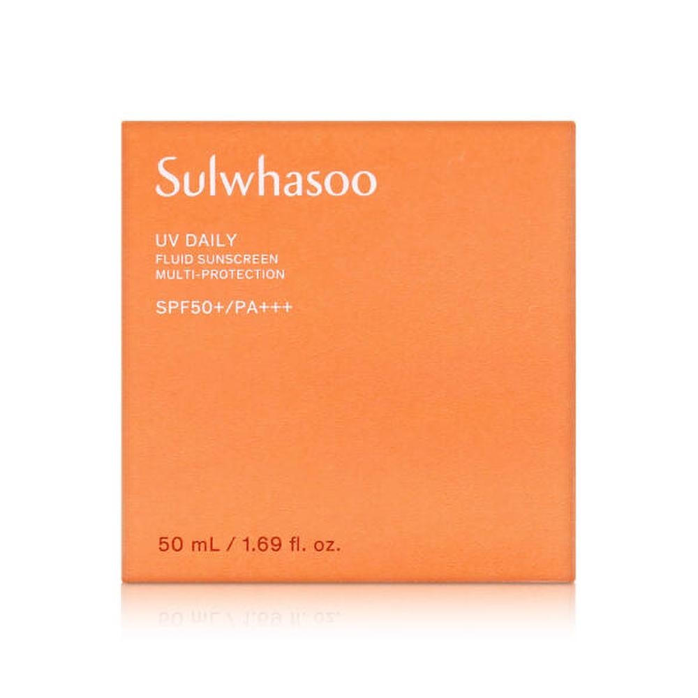 Sulwhasoo Tinea Virus Fluid 50 мл УФ-дневной солнцезащитный крем