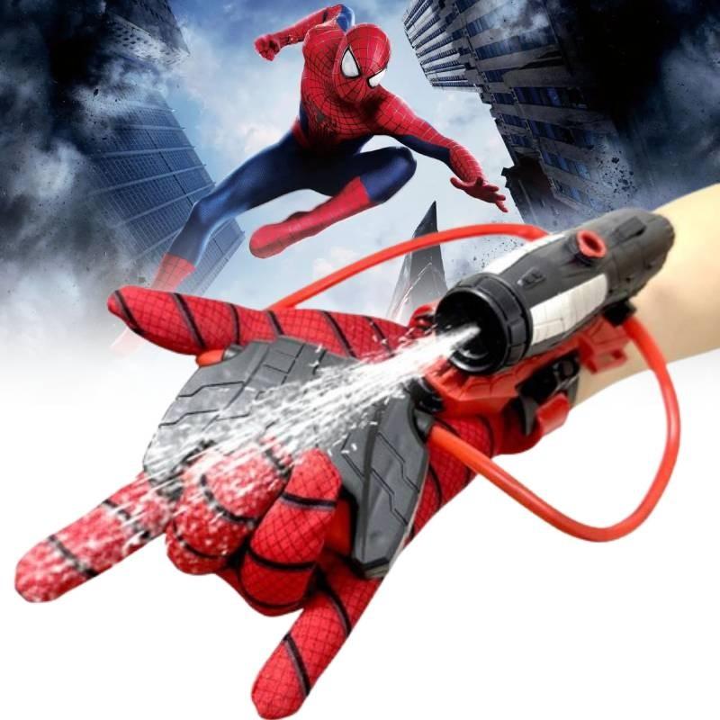 Colorful And Fun Water Shooting Spider Wrist Launcher Kids Wearable Water Gun Toy