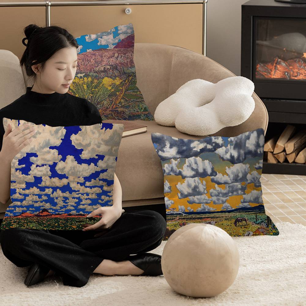 Modern Abstract Artist Aaron Morse Pillowcases Home Bedding Decorative Pillow Cover Wedding Super Soft Pillow Case