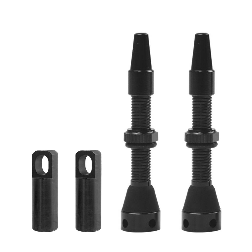 2 шт. алюминиевый сплав велосипедный клапан Presta шток велосипедный вакуумный клапан шток для горных велосипедов шоссейный велосипед