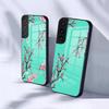 Эстетичный чехол для телефона Arizona Iced Tea для Samsung S26 S25 S24 FE S23 S22 S21 Plus S20 Ultra Note20Ultra Черная стеклянная крышка