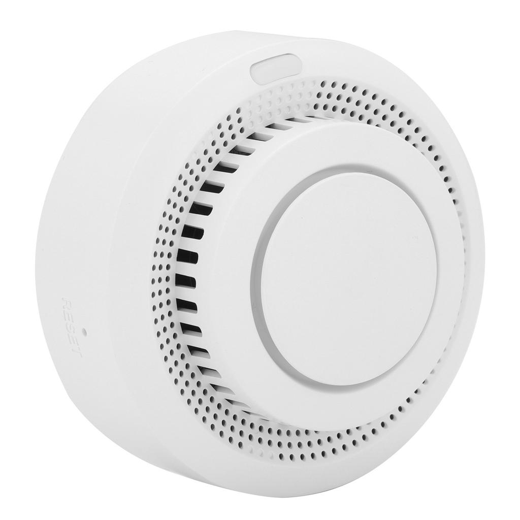 WiFi детектор дыма пожарная сигнализация мобильное приложение пульт дистанционного управления 85 дБ сигнализация для TUYA