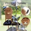 Golf Club Head Cover for Golfer Gift Replacement Driver Headcover