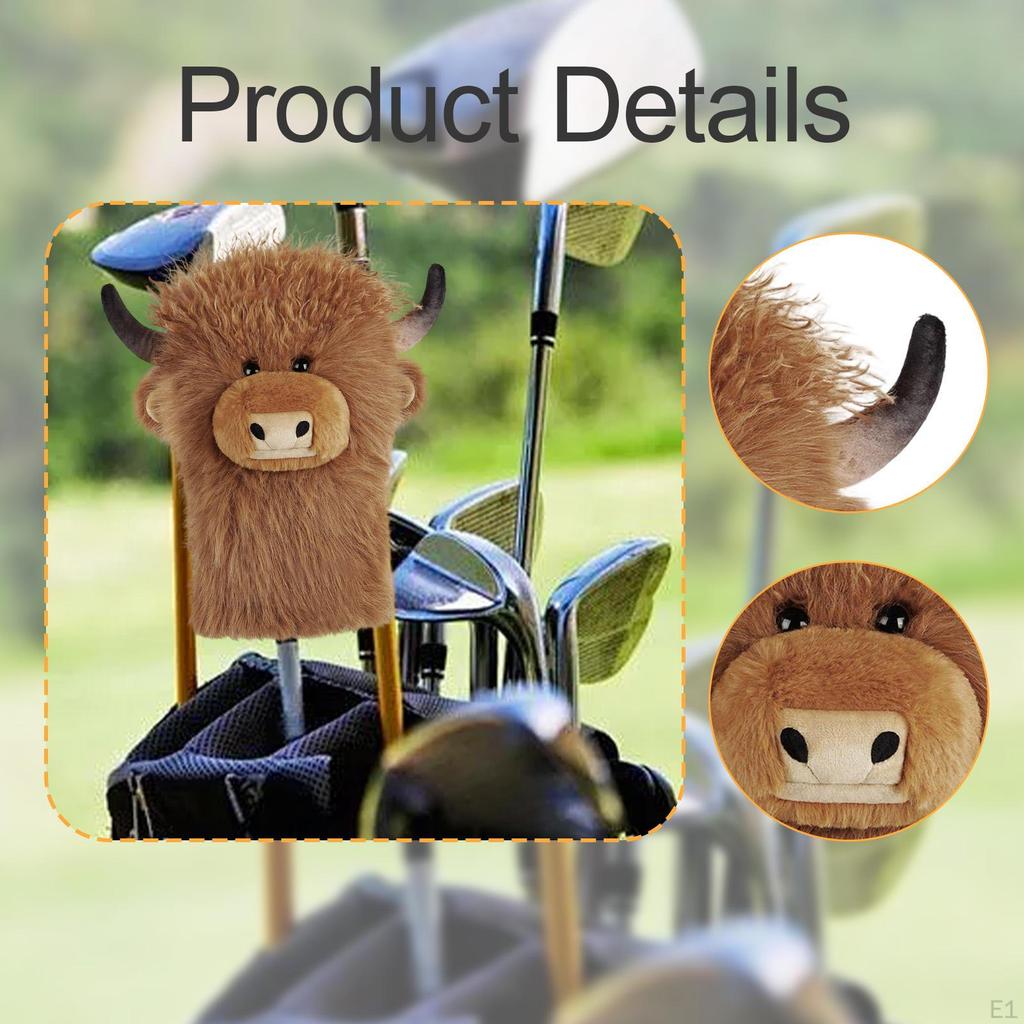 Golf Club Head Cover for Golfer Gift Replacement Driver Headcover