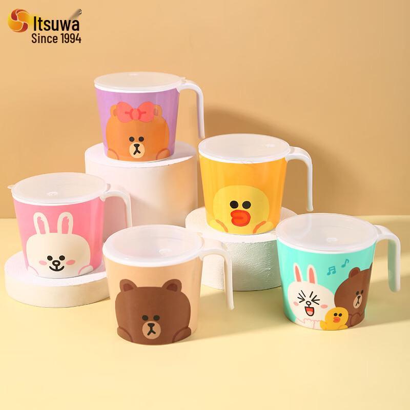 Набор тарелок для кормления Wuhe Kids' Sally с 3 отделениями