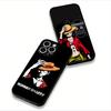 for Apple iPhone 17 16 15 11 Pro XS Max XR 6 7 8 Plus + SE 2020 5 16E Phone Cover Case Anime Luffy ONE PIECE Sanji