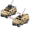 World War 2 WW2 Army Military Soldiers SWAT Armored Vehicles Assemble Building Block MOC Model DIY Bricks Educational Toys