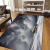 Industry Carpet for Living Room,Soft Flannel Rug for Bedroom ,Anti-Slip  BATHROOM Mat,  Baby Play Mat,large Aircraft Rug