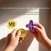 Ultimate Tic-Tac-Toe Game Board Games For Family Game Night Mind Challenging Cross-Board Game for Kids Adults