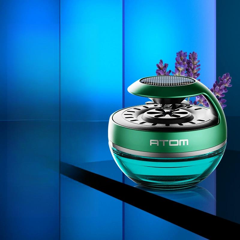 Car Perfume Solar Rotating High-grade Fragrance Lasting Fragrance Car Fragrance Ornaments Decoration Air Freshener