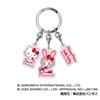 Sanrio Mezzo Piano X Hello Kitty Тройной акриловый брелок 02 Вишня B