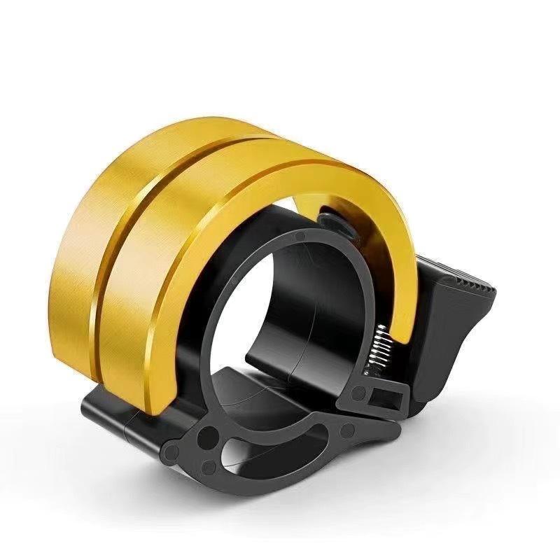 Bicycle Bell Alloy Loud Bike Bell Invisible Universal Handlebar Ring Bike Horn MTB Road Cycling Safety Accessories2