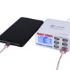 100 В-240 В Инструменты для ремонта Мобильные телефоны 6-портовое USB-быстрое зарядное устройство для iPhone iPad Samsung Инструменты для ремонта Наборы инструментов