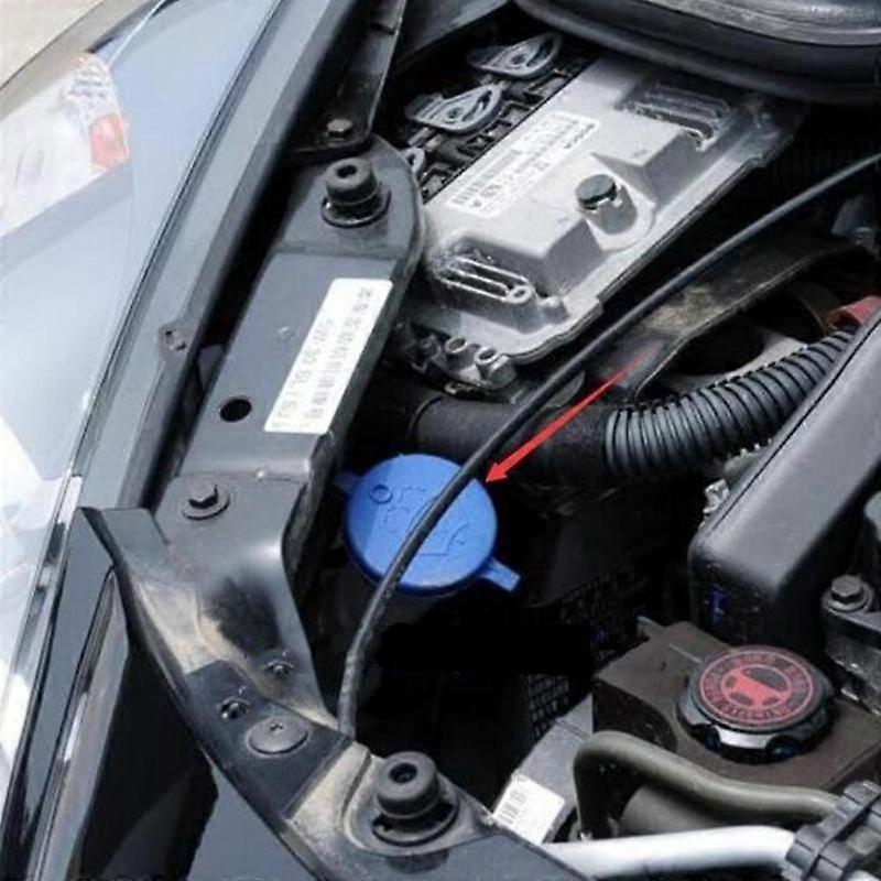 (Sold Individually) Applicable For Peugeot 206 207 Windshield Washer Fluid Bottle Cap Citroen Fukang Elysee Water Tank Cap Radiator Cap