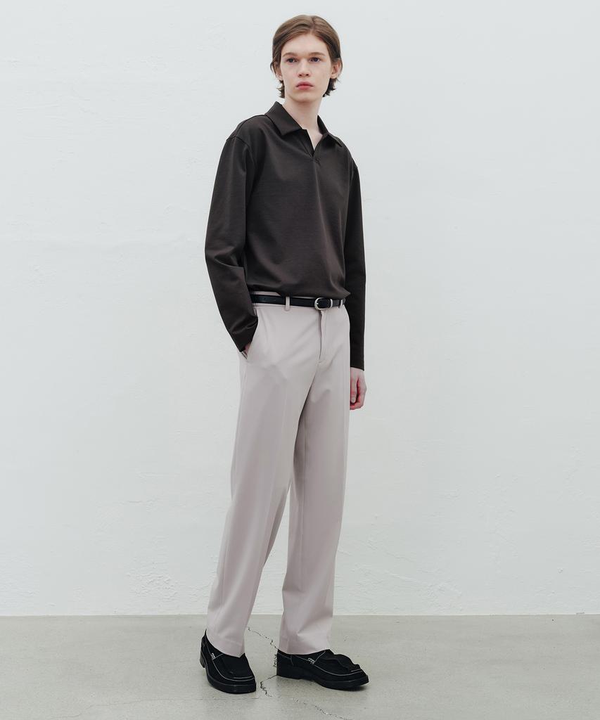MINDBRIDGE Do Good_Semi-Wide Elastic Waist Slacks - 4Color Mapt2103 (A Type)